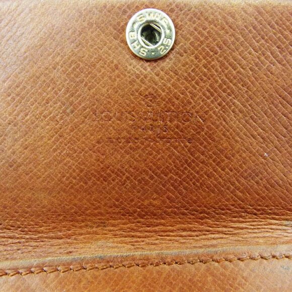 Louis Vuitton Key Case Monogram Beige Monogram Canvas Authentic Used B1140 - Picture 8 of 9